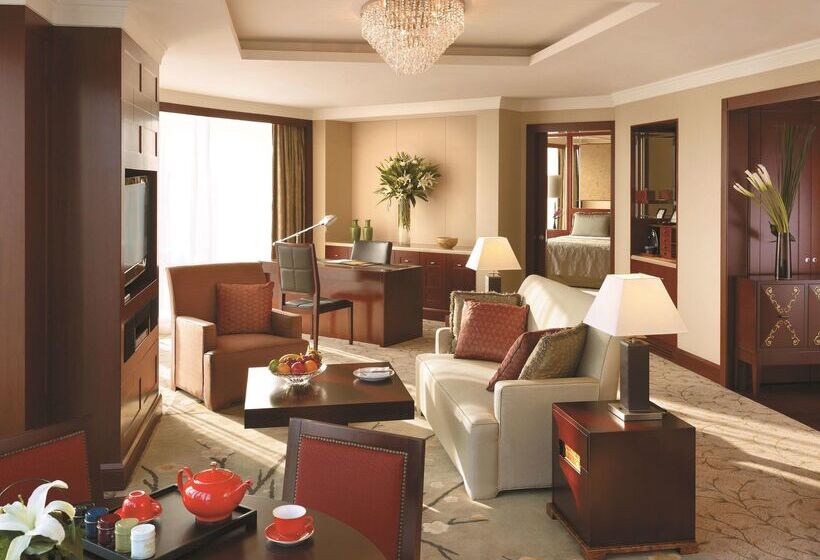 هتل Futian Shangri La, Shenzhen,near To Shenzhen Convention&exhibition Centre, Futian Railway Station