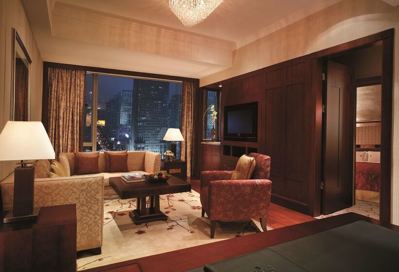 בית מלון כפרי Futian Shangri La, Shenzhen,near To Shenzhen Convention&exhibition Centre, Futian Railway Station