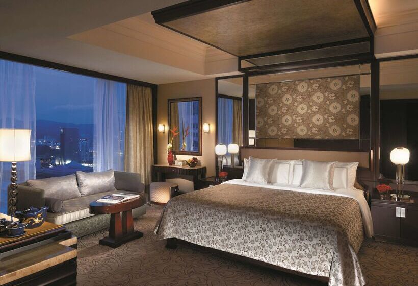 בית מלון כפרי Futian Shangri La, Shenzhen,near To Shenzhen Convention&exhibition Centre, Futian Railway Station