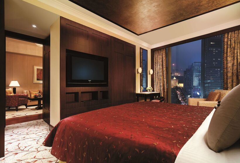هتل Futian Shangri La, Shenzhen,near To Shenzhen Convention&exhibition Centre, Futian Railway Station