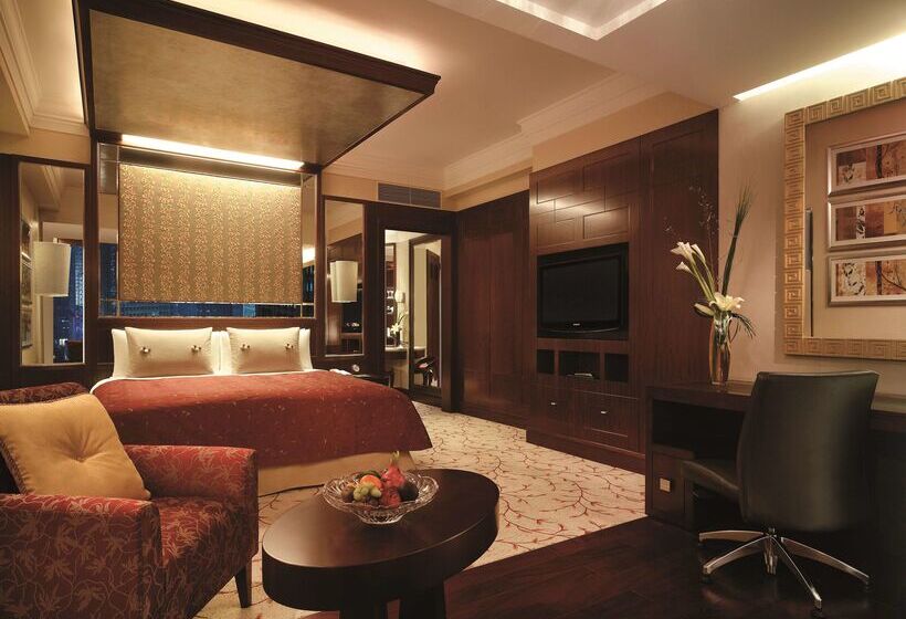هتل Futian Shangri La, Shenzhen,near To Shenzhen Convention&exhibition Centre, Futian Railway Station