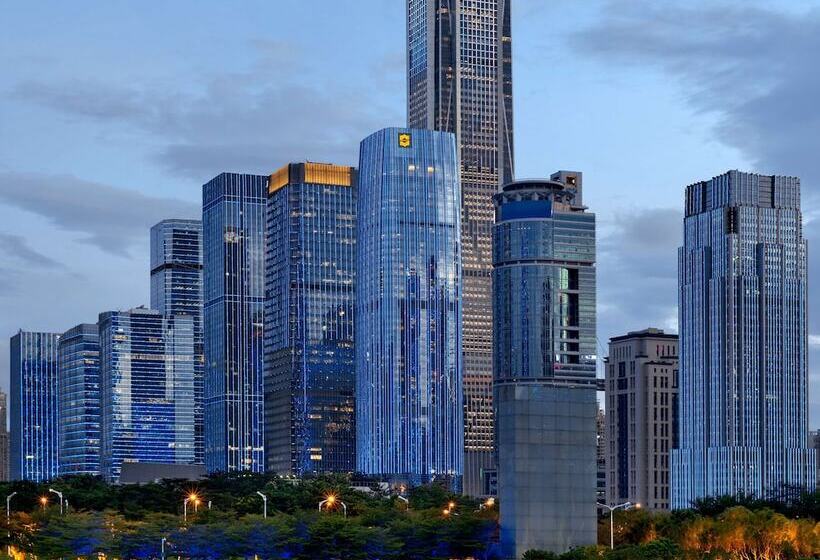 هتل Futian Shangri La, Shenzhen,near To Shenzhen Convention&exhibition Centre, Futian Railway Station