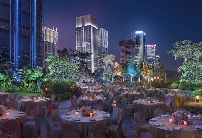 בית מלון כפרי Futian Shangri La, Shenzhen,near To Shenzhen Convention&exhibition Centre, Futian Railway Station