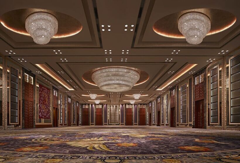 בית מלון כפרי Futian Shangri La, Shenzhen,near To Shenzhen Convention&exhibition Centre, Futian Railway Station