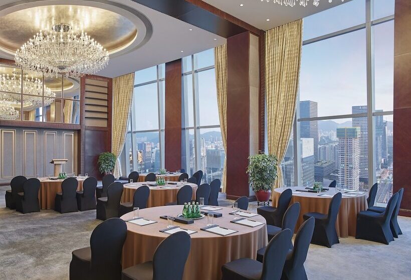 هتل Futian Shangri La, Shenzhen,near To Shenzhen Convention&exhibition Centre, Futian Railway Station