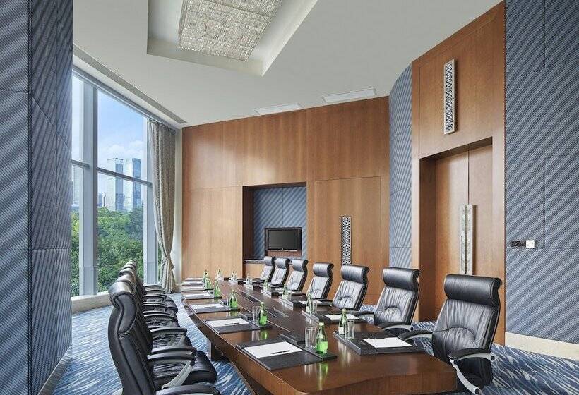 هتل Futian Shangri La, Shenzhen,near To Shenzhen Convention&exhibition Centre, Futian Railway Station