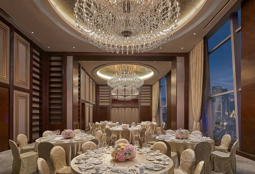 هتل Futian Shangri La, Shenzhen,near To Shenzhen Convention&exhibition Centre, Futian Railway Station