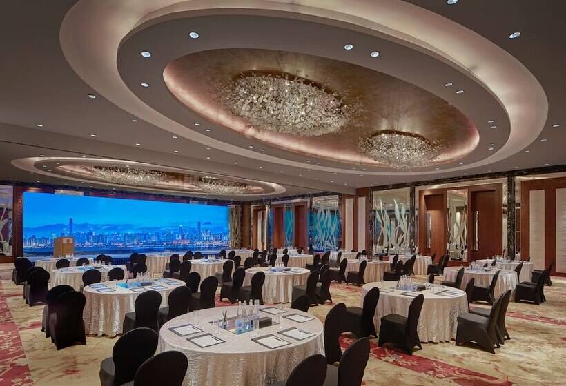 هتل Futian Shangri La, Shenzhen,near To Shenzhen Convention&exhibition Centre, Futian Railway Station