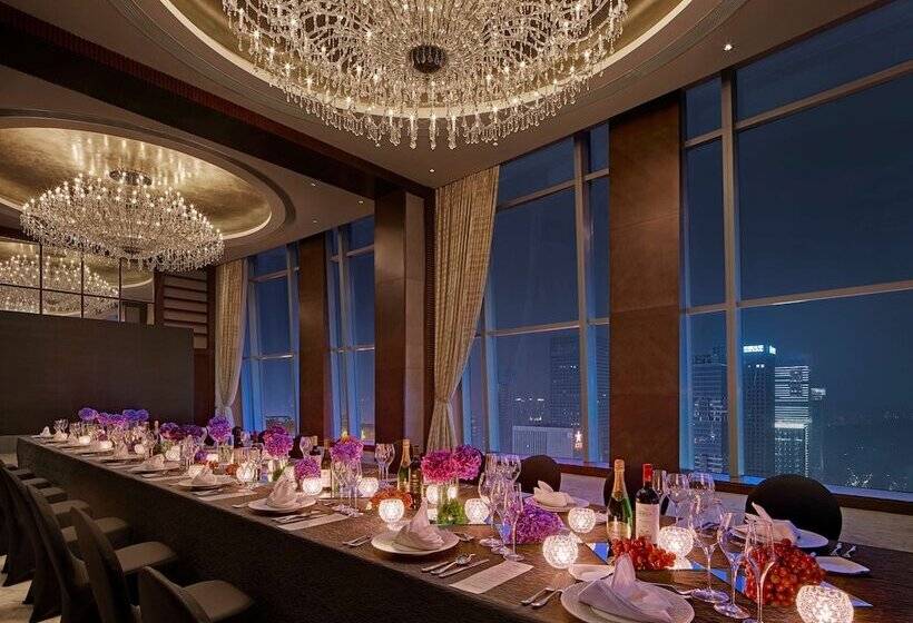 בית מלון כפרי Futian Shangri La, Shenzhen,near To Shenzhen Convention&exhibition Centre, Futian Railway Station