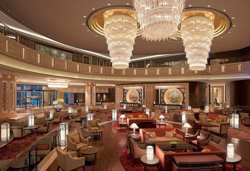 هتل Futian Shangri La, Shenzhen,near To Shenzhen Convention&exhibition Centre, Futian Railway Station