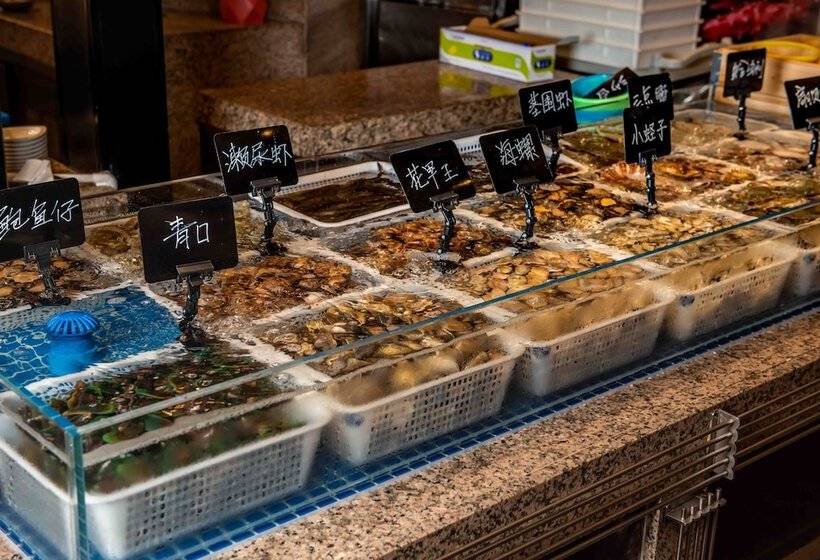 هتل Futian Shangri La, Shenzhen,near To Shenzhen Convention&exhibition Centre, Futian Railway Station