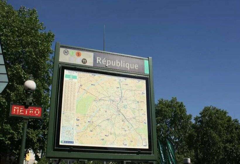 ホテル Gabriel Paris