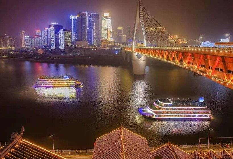 ホテル Glenview Itc Plaza Chongqing