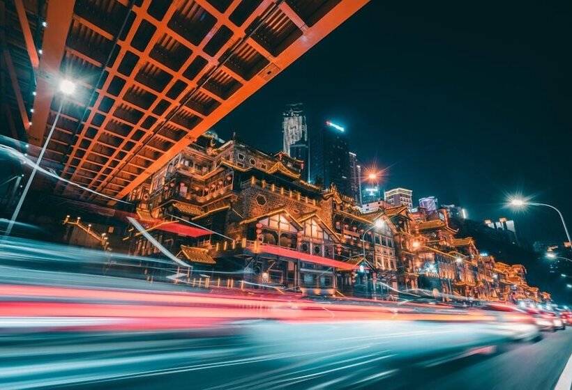 ホテル Glenview Itc Plaza Chongqing