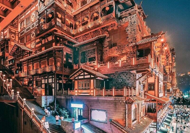 ホテル Glenview Itc Plaza Chongqing