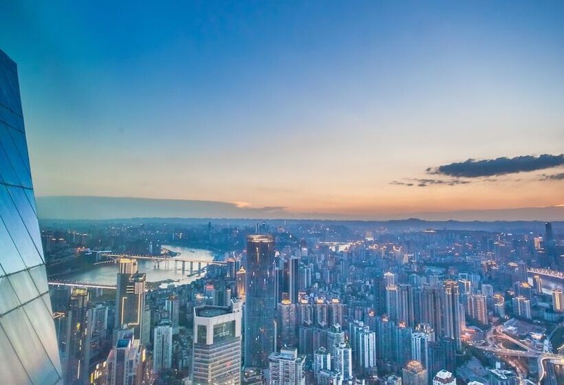 ホテル Glenview Itc Plaza Chongqing