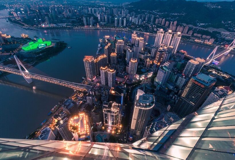 ホテル Glenview Itc Plaza Chongqing