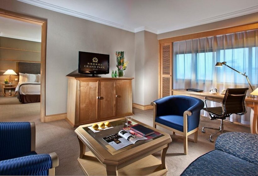 酒店 Grand Park Wuxi