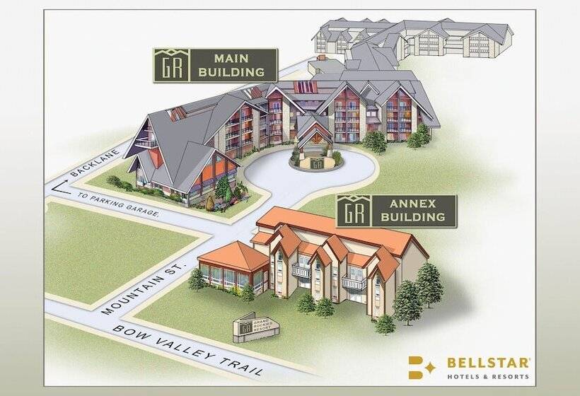 Grande Rockies Resort Bellstar Hotels & Resorts