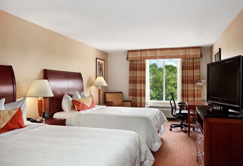 فندق Hilton Garden Inn Chicago / Oak Brook