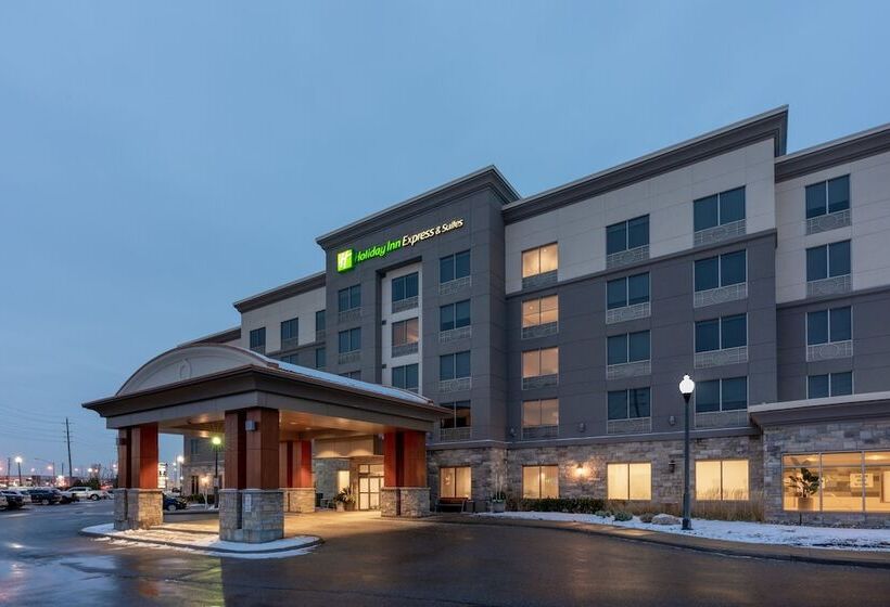 בית מלון כפרי Holiday Inn Express & Suites Vaughan Southwest, An Ihg