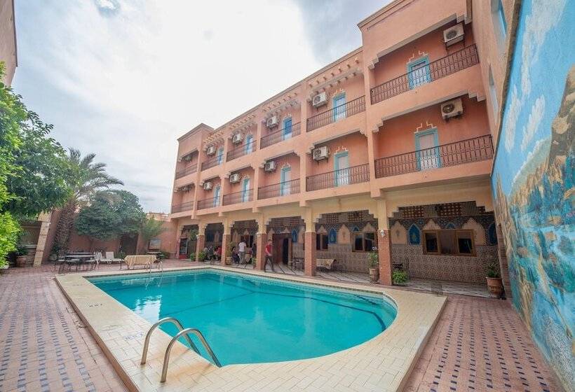 هتل Hôtel Zaghro