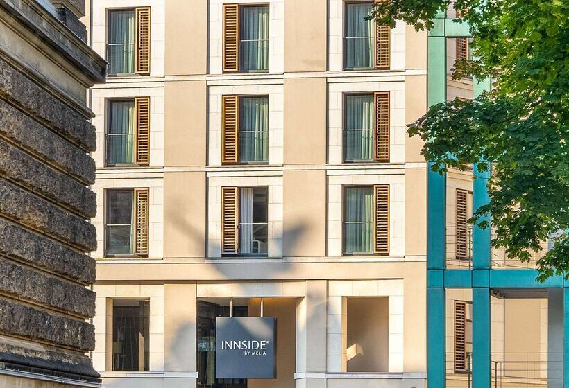 酒店 Innside By Meliá Dresden