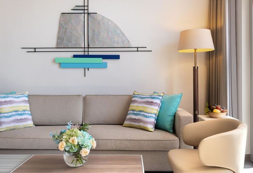 ホテル Ja The Resort   Ja Palm Tree Court, Dubai