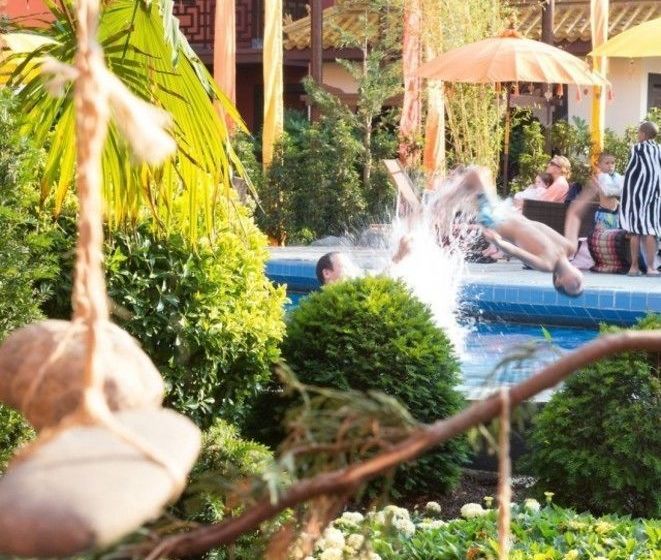 호텔 Ling Bao, Phantasialand Erlebnis