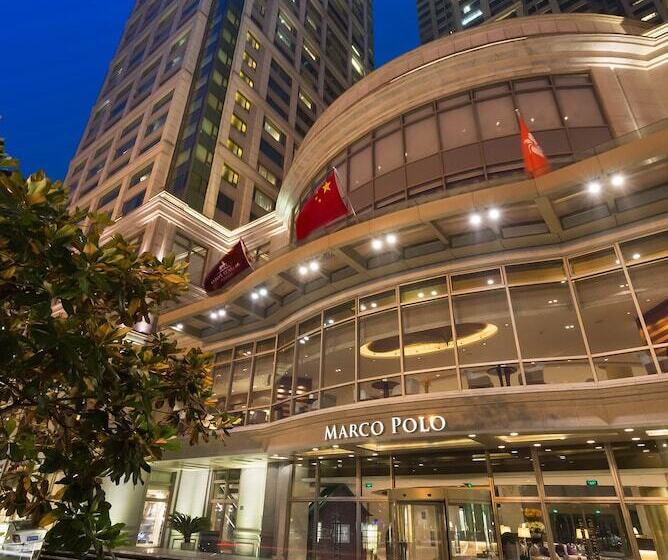 酒店 Marco Polo Wuhan