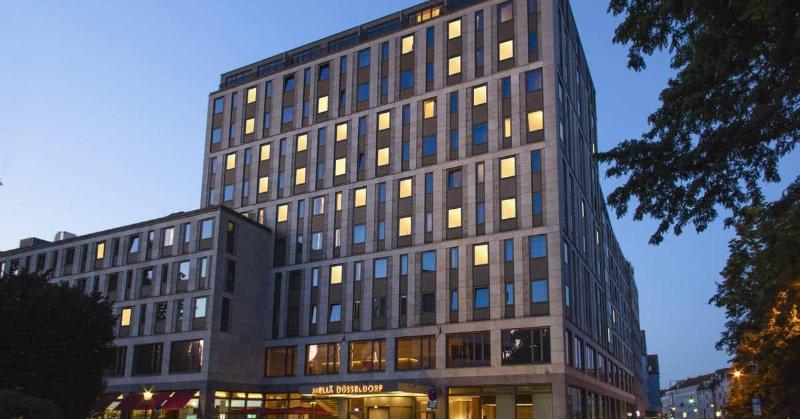 酒店 Melia Düsseldorf