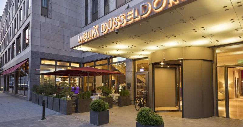 酒店 Melia Düsseldorf
