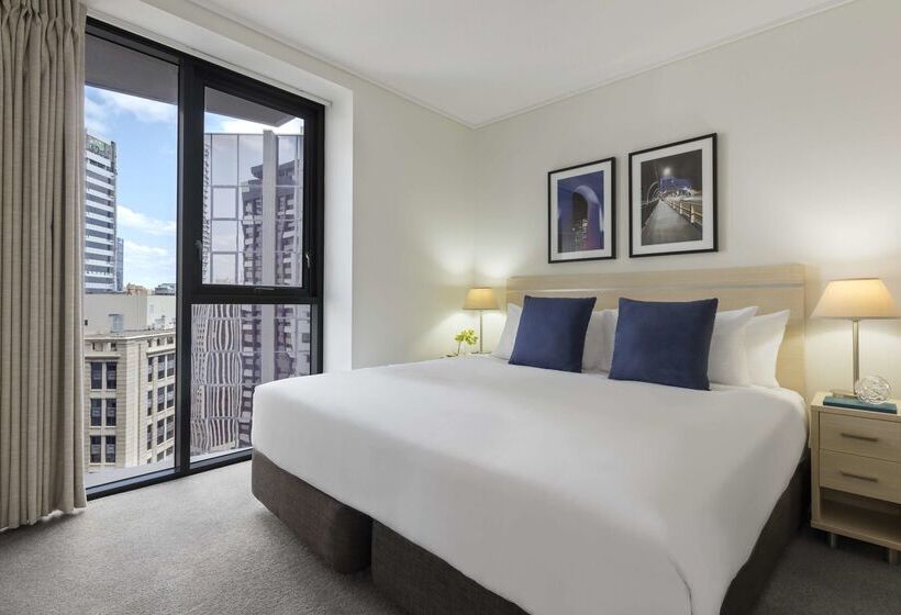 فندق Oaks Brisbane Aurora Suites