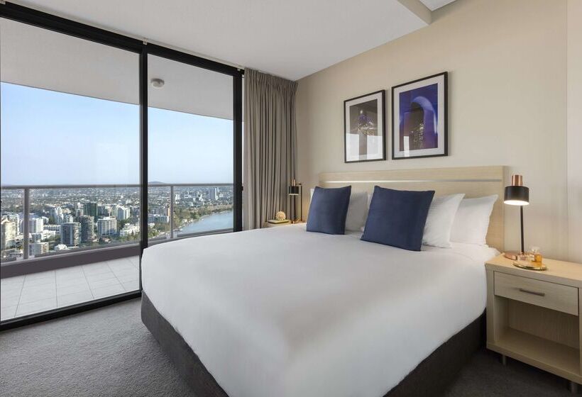 فندق Oaks Brisbane Aurora Suites