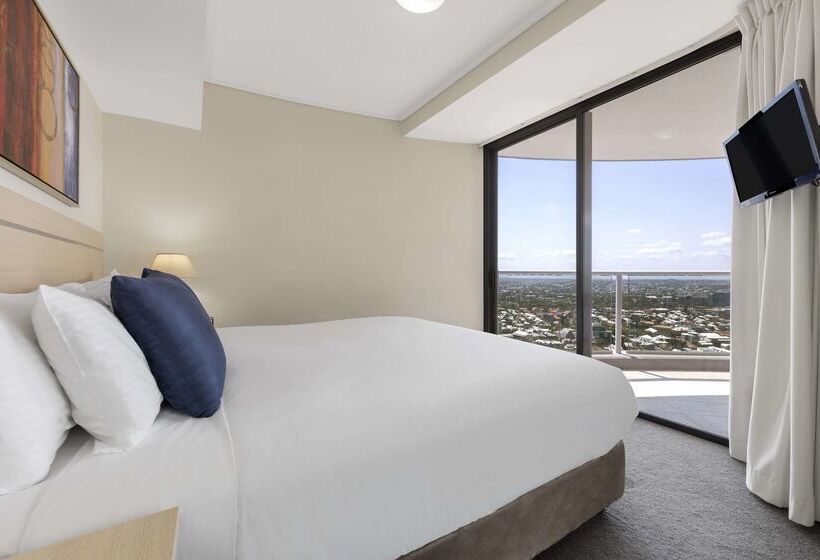 فندق Oaks Brisbane Aurora Suites