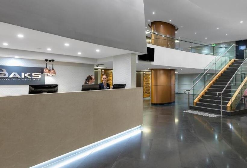 هتل Oaks Brisbane Aurora Suites