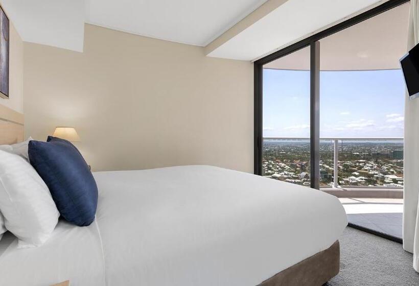 فندق Oaks Brisbane Aurora Suites
