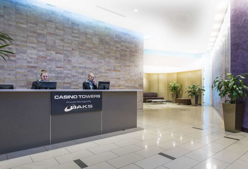 هتل Oaks Brisbane Casino Tower Suites