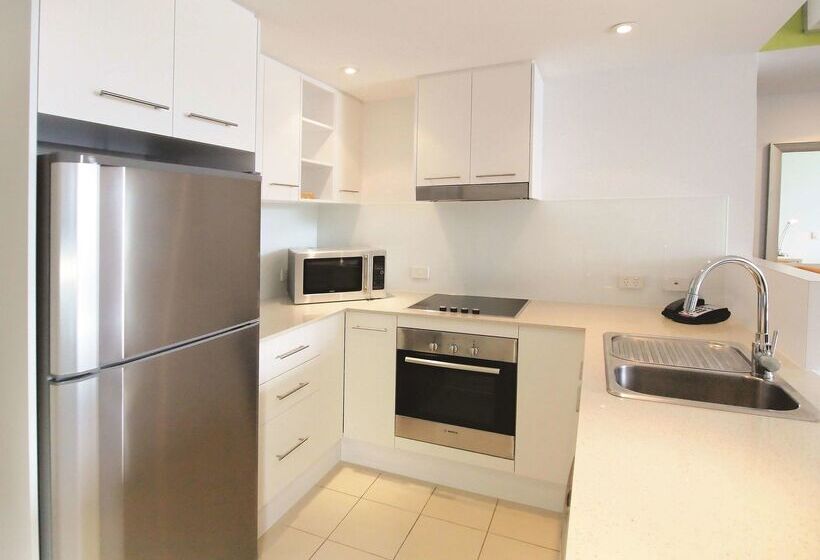 酒店 Oaks Townsville Gateway Suites