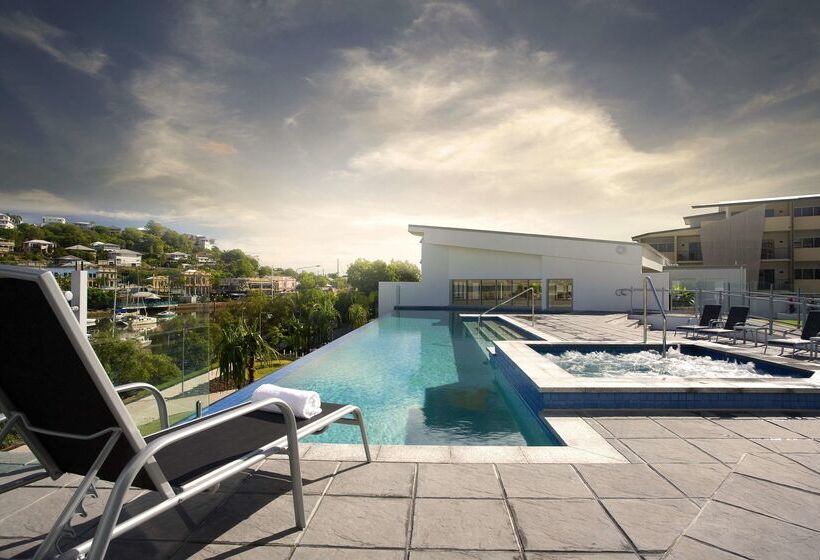 酒店 Oaks Townsville Gateway Suites