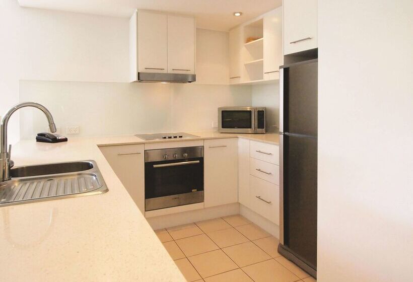 酒店 Oaks Townsville Gateway Suites