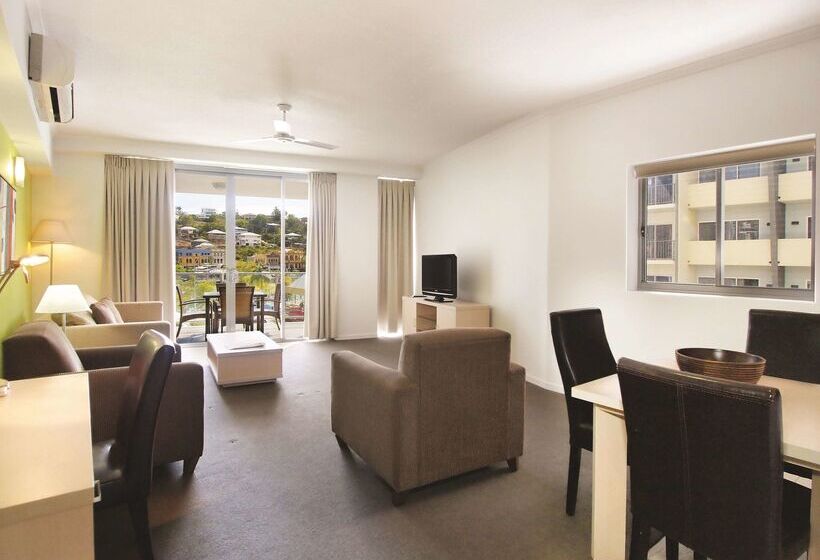 酒店 Oaks Townsville Gateway Suites