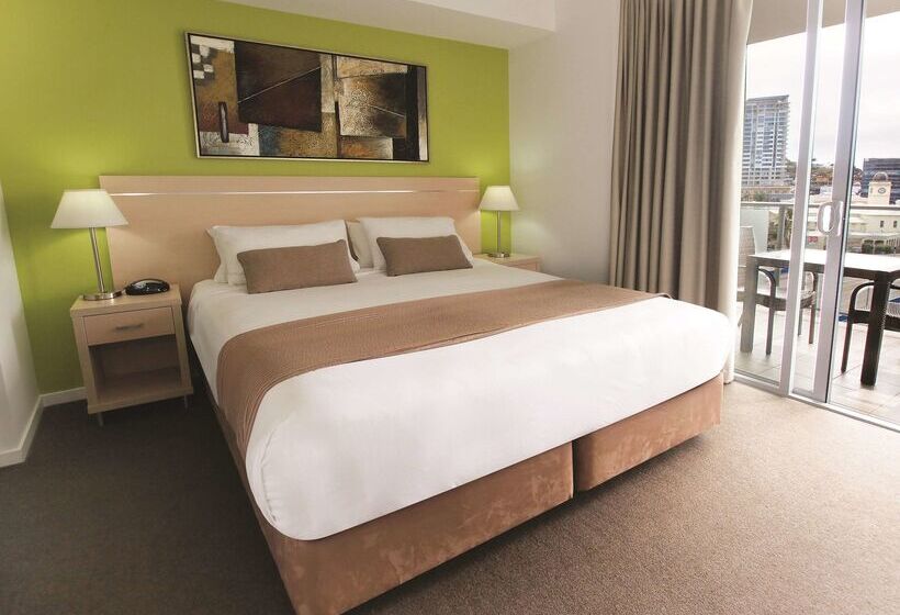 酒店 Oaks Townsville Gateway Suites