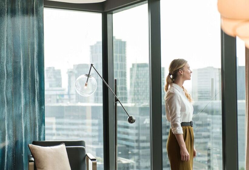 ホテル Pan Pacific Melbourne