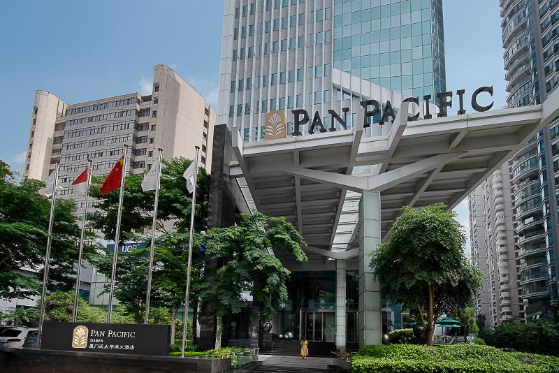 هتل Pan Pacific Xiamen