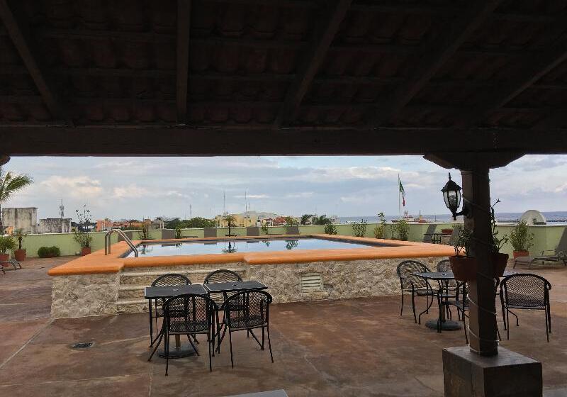 בית מלון כפרי Plaza Cozumel