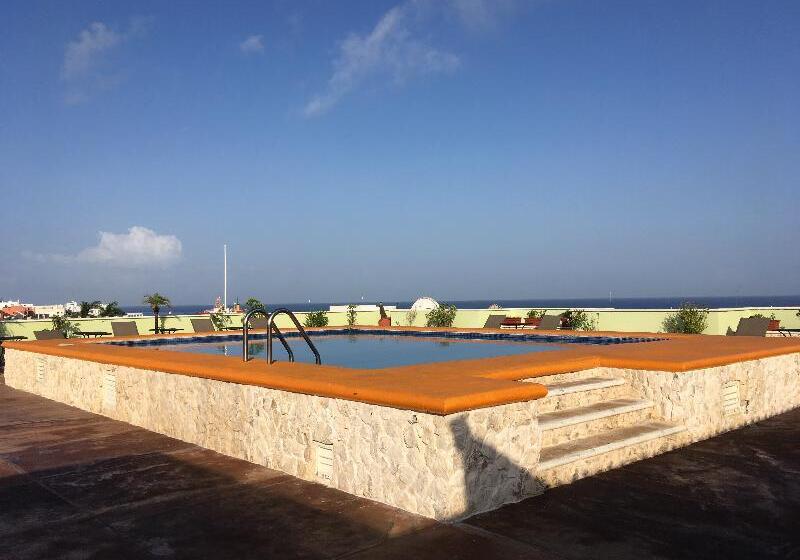 בית מלון כפרי Plaza Cozumel