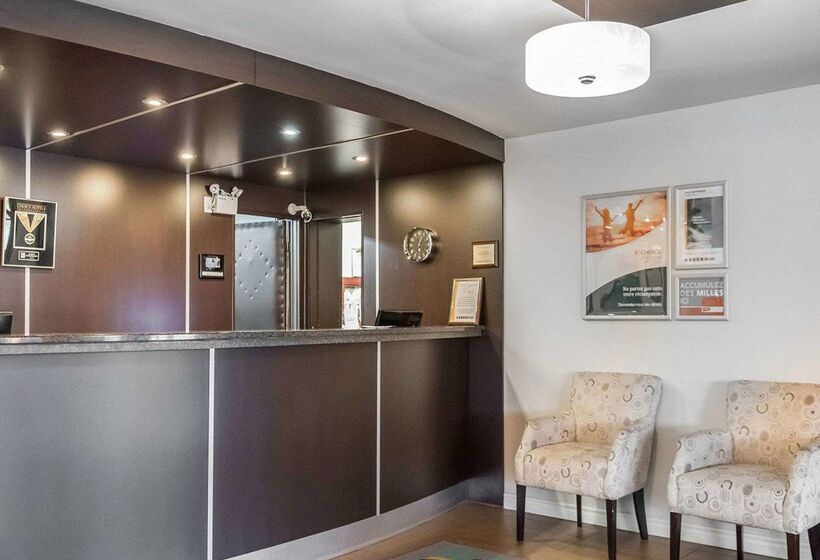 酒店 Quality Inn  Mont Laurier