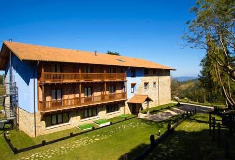 فندق ريفى Atxurra Hotel Apartamento Rural
