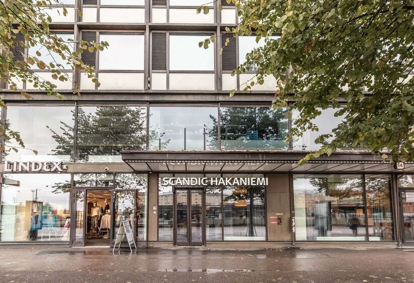 ホテル Scandic Hakaniemi